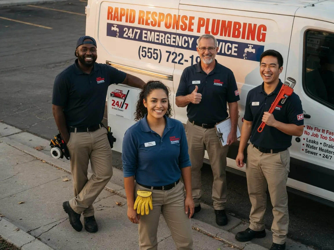 Emergency Plumber company in Gridley, IL