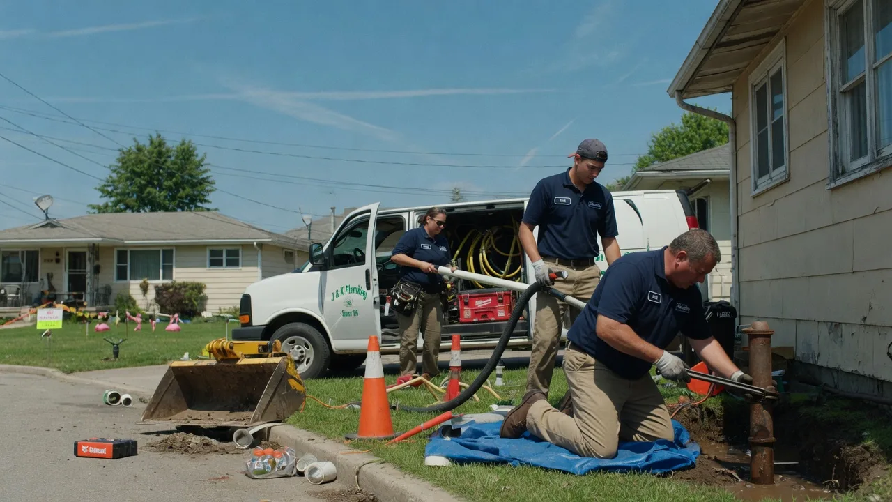 Emergency Plumber in Gridley, IL near me